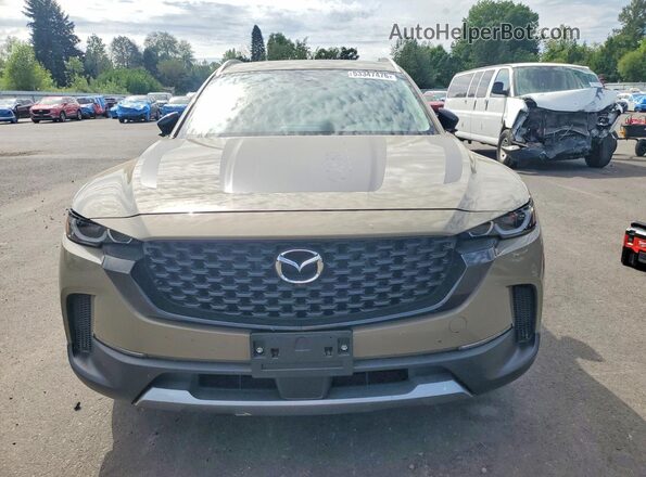 7MMVABXY1SN349197 2025 MAZDA CX-5 Green წინა ხედი