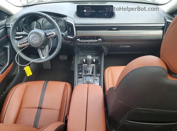 7MMVABXY1SN349197 2025 MAZDA CX-5 Green წინა პანელის ხედი
