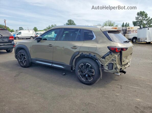 7MMVABXY1SN349197 2025 MAZDA CX-5 Green უკანა მარცხენა