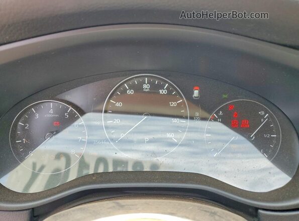 7MMVABXY2RN192659 2024 MAZDA CX-5 Black Instrument cluster view