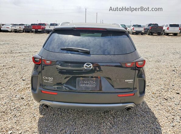 7MMVABXY2RN192659 2024 MAZDA CX-5 Black Rear view