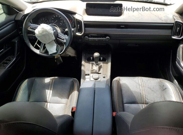 7MMVABXY2RN192659 2024 MAZDA CX-5 Black Dashboard view