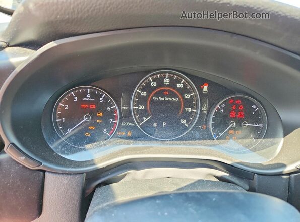 7MMVABXY7PN135290 2023 MAZDA CX-5 Blue ხელსაწყოთა პანელის ხედი