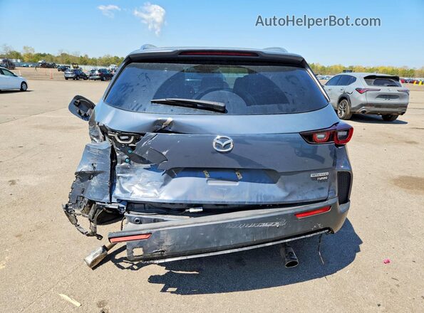 7MMVABXY7PN135290 2023 MAZDA CX-5 Blue უკანა ხედი