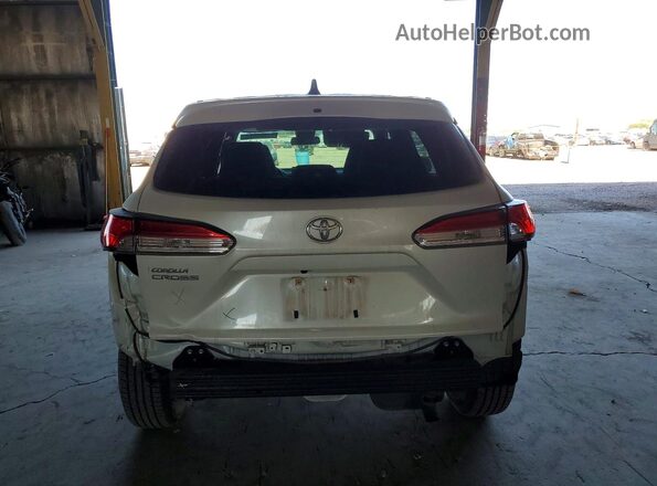 7MUAAAAG0NV009262 2022 TOYOTA COROLLA White უკანა ხედი