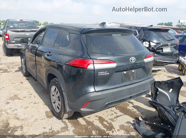 7MUAAAAG1SV123993 2025 TOYOTA COROLLA CROSS Black უკანა მარცხენა