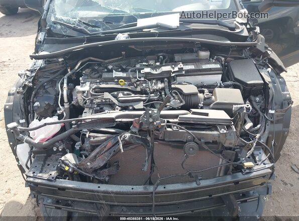 7MUAAAAG1SV123993 2025 TOYOTA COROLLA CROSS Black უკანა ხედი