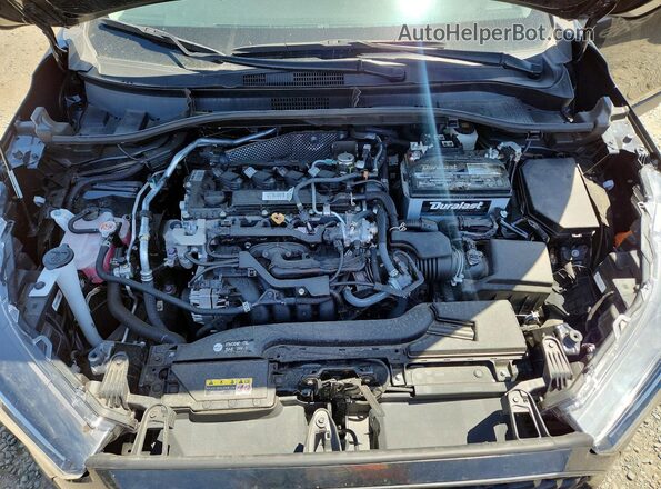 7MUAAAAG2RV114777 2024 TOYOTA COROLLA Черный Вид подкапотного пространства
