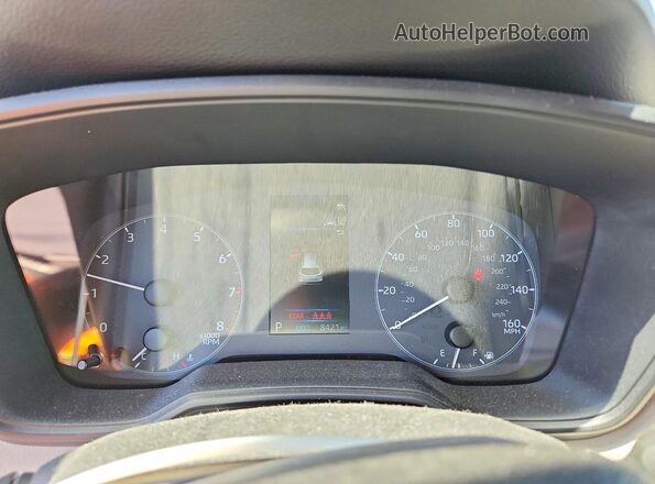 7MUAAAAG2RV114777 2024 TOYOTA COROLLA Черный Вид щитка приборов