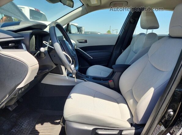 7MUAAAAG2RV114777 2024 TOYOTA COROLLA Черный Вид салона спереди