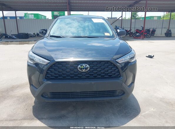 7MUAAAAG4RV116935 2024 TOYOTA COROLLA CROSS Black Vista del cuadro de instrumentos