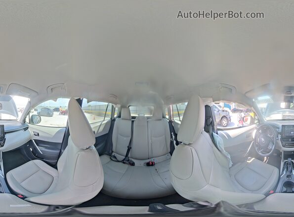 7MUAAAAG5NV028583 2022 TOYOTA COROLLA Black 360 interior view