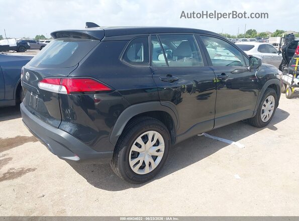 7MUAAAAG5RV073044 2024 TOYOTA COROLLA CROSS Black Trasero derecho