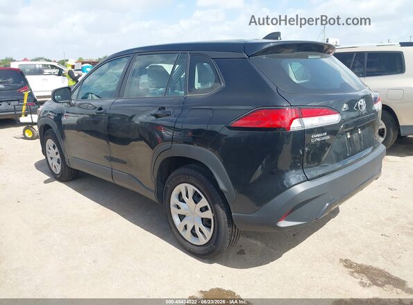 7MUAAAAG5RV073044 2024 TOYOTA COROLLA CROSS Black Trasero izquierdo