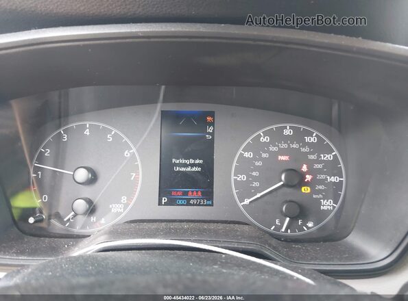 7MUAAAAG5RV073044 2024 TOYOTA COROLLA CROSS Black Vista de los asientos traseros