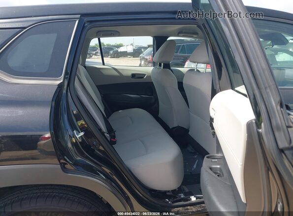 7MUAAAAG5RV073044 2024 TOYOTA COROLLA CROSS Black Vista de la etiqueta del VIN