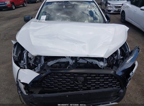 7MUAAAAG5RV111629 2024 TOYOTA COROLLA CROSS White Вид ззаду