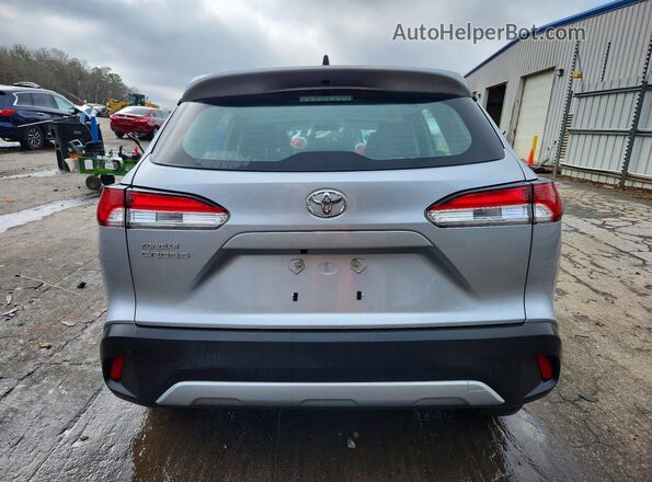 7MUAAAAG5SV129277 2025 TOYOTA COROLLA Серебряный Вид сзади