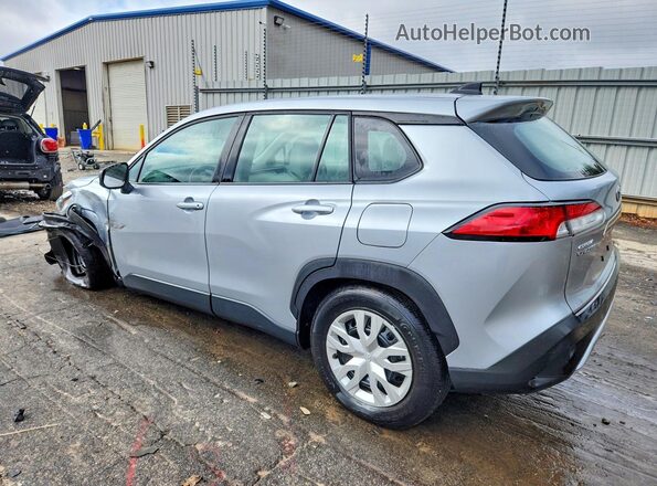 7MUAAAAG5SV129277 2025 TOYOTA COROLLA Серебряный Задняя левая четверть