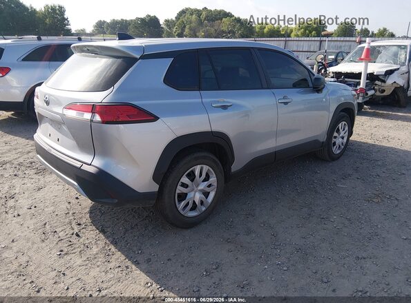 7MUAAAAG7PV050250 2023 TOYOTA COROLLA CROSS Silver Trasero derecho