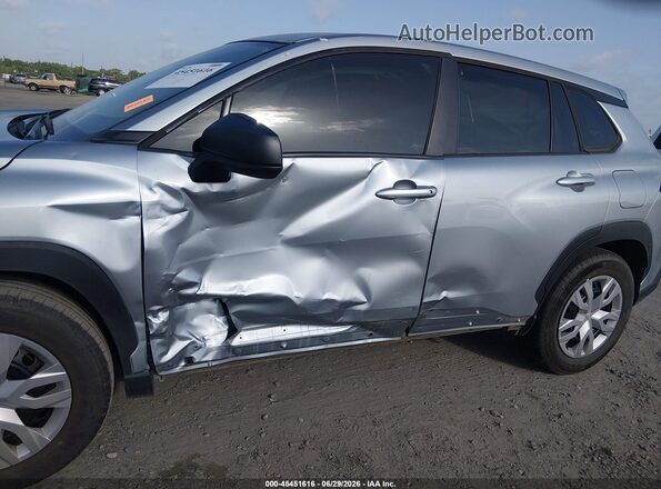 7MUAAAAG7PV050250 2023 TOYOTA COROLLA CROSS Silver Vista frontal