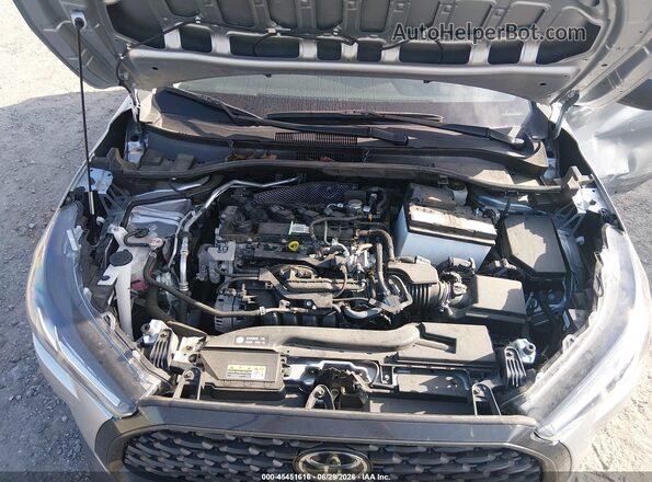 7MUAAAAG7PV050250 2023 TOYOTA COROLLA CROSS Silver Vista trasera