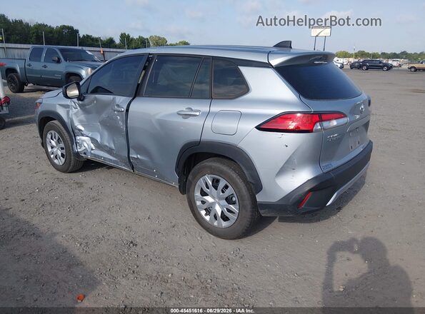7MUAAAAG7PV050250 2023 TOYOTA COROLLA CROSS Silver Trasero izquierdo