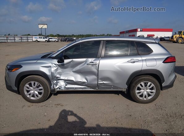7MUAAAAG7PV050250 2023 TOYOTA COROLLA CROSS Silver Vista interior de 360 grados
