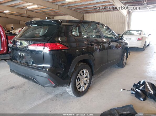 7MUAAAAG7SV132584 2025 TOYOTA COROLLA CROSS Black Հետևի աջ