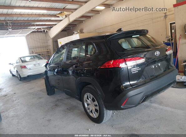 7MUAAAAG7SV132584 2025 TOYOTA COROLLA CROSS Black Հետևի ձախ