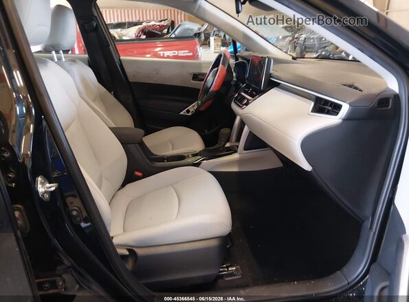 7MUAAAAG7SV132584 2025 TOYOTA COROLLA CROSS Black Սալոնի դիմացի տեսք