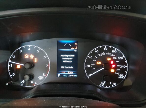 7MUAAAAG7SV132584 2025 TOYOTA COROLLA CROSS Black Հետևի նստատեղերի տեսք