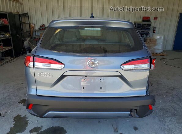 7MUAAAAG8RV093353 2024 TOYOTA COROLLA Gray უკანა ხედი