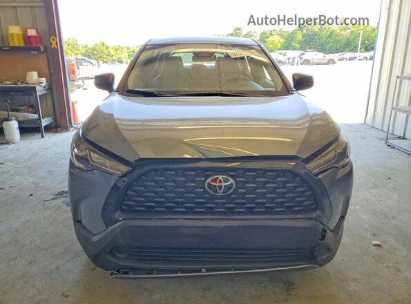 7MUAAAAG8RV093353 2024 TOYOTA COROLLA Gray წინა ხედი
