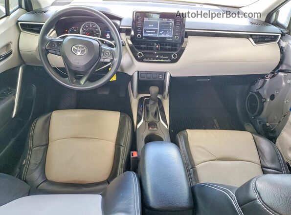 7MUAAAAG9NV021104 2022 TOYOTA COROLLA Gray წინა პანელის ხედი