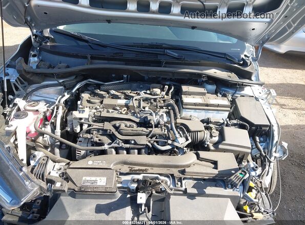 7MUAAAAG9RV114632 2024 TOYOTA COROLLA CROSS Silver Widok z tyłu