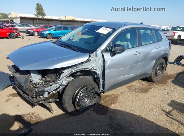 7MUAAAAG9RV114632 2024 TOYOTA COROLLA CROSS Silver Przód lewy