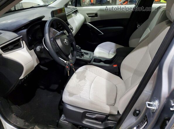 7MUAAABG2TV156629 2026 TOYOTA COROLLA Gray Vista interior delantera