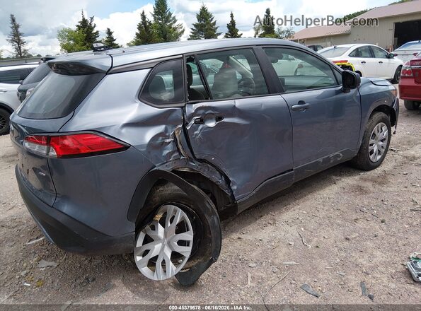 7MUAAABG4PV079168 2023 TOYOTA COROLLA CROSS Синий Задняя правая четверть
