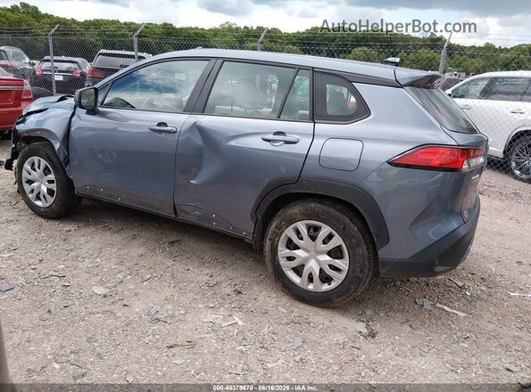 7MUAAABG4PV079168 2023 TOYOTA COROLLA CROSS Синий Задняя левая четверть
