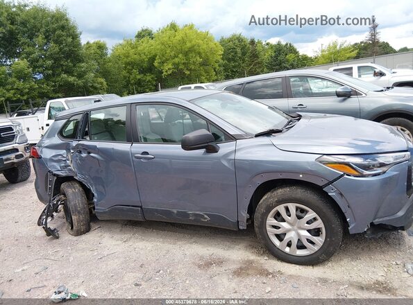 7MUAAABG4PV079168 2023 TOYOTA COROLLA CROSS Синий Вид щитка приборов