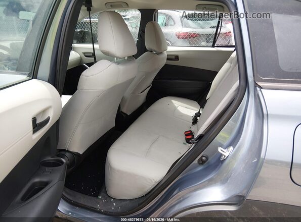 7MUAAABG4PV079168 2023 TOYOTA COROLLA CROSS Синий Вид наклейки с VIN-кодом