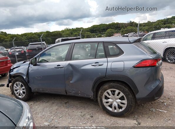 7MUAAABG4PV079168 2023 TOYOTA COROLLA CROSS Синий Вид задней части салона