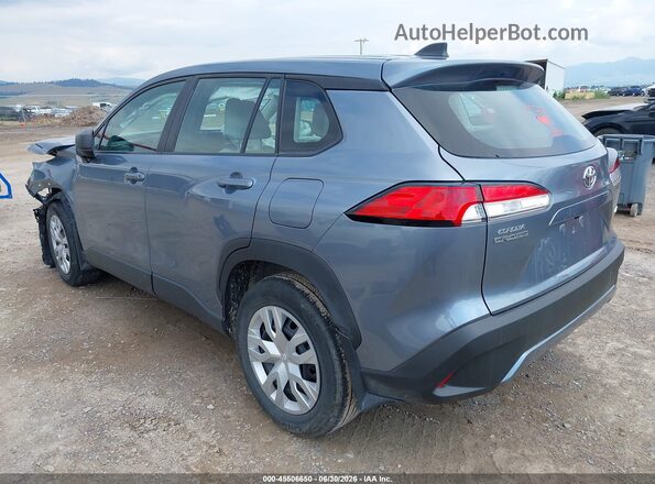 7MUAAABG5PV056644 2023 TOYOTA COROLLA CROSS Синий Задняя левая четверть