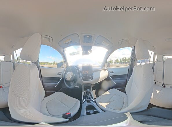 7MUAAABG5PV058362 2023 TOYOTA COROLLA Blue Vista interior de 360 grados