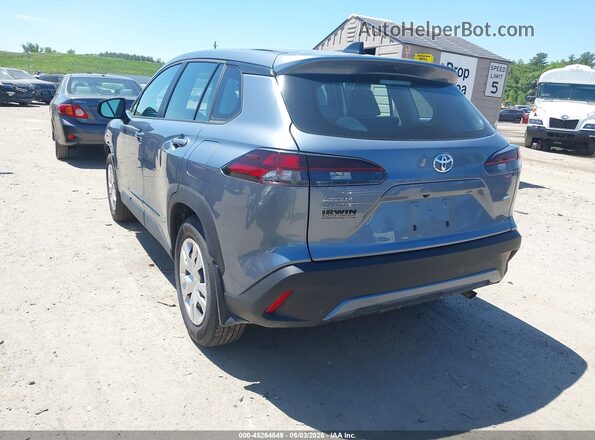 7MUAAABG7TV154391 2026 TOYOTA COROLLA CROSS Blue Trasero izquierdo