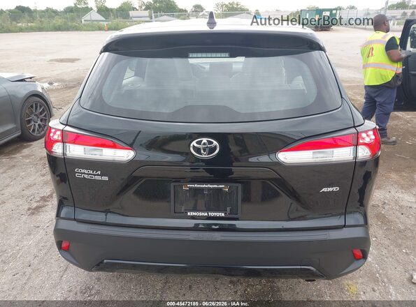 7MUAAABG9PV044769 2023 TOYOTA COROLLA CROSS Black 