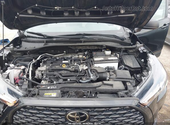7MUAAABG9PV044769 2023 TOYOTA COROLLA CROSS Black უკანა ხედი