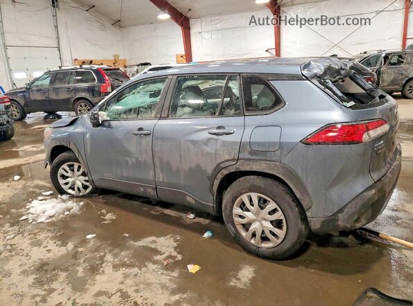 7MUAAABG9RV095708 2024 TOYOTA COROLLA Blue Задня ліва чверть