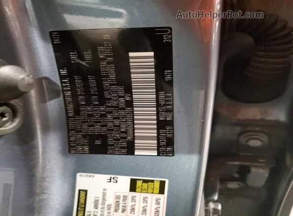 7MUAAABG9RV095708 2024 TOYOTA COROLLA Blue Вид підкапотного простору